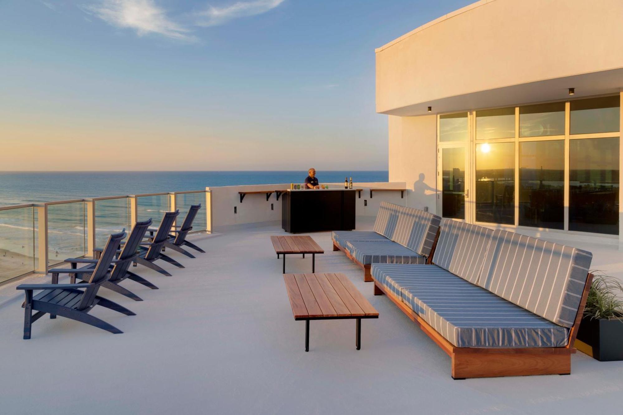 Max Beach Resort 代托纳海滩 外观 照片